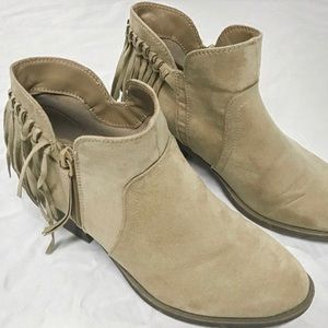 Fringe Bootie